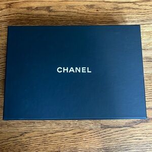Chanel box, authentic